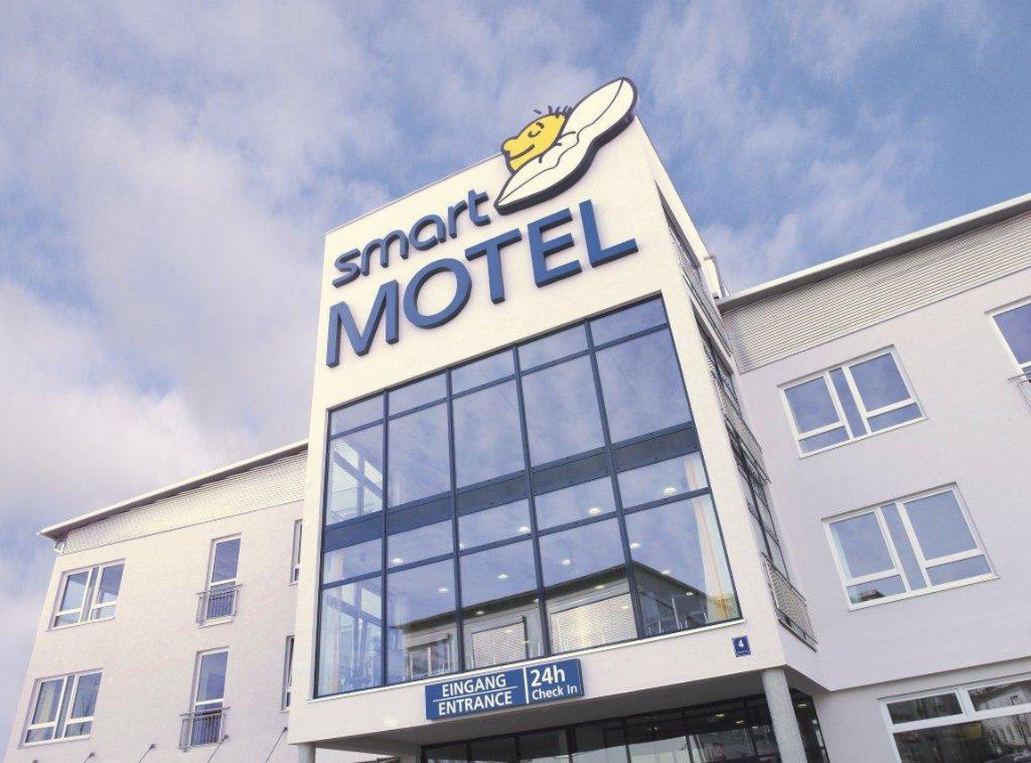 Smartmotel 켐프텐 외부 사진